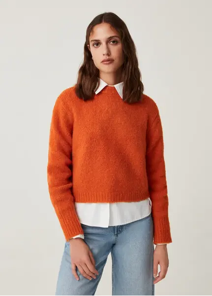 Bluze per femra, Madhësia: L, Ngjyra: Portokall