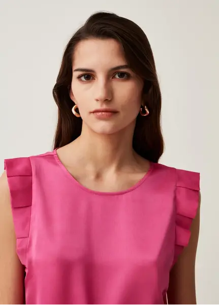 Bluze per femra, Madhësia: XXL, Ngjyra: Rozë