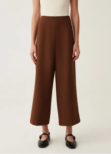 Pantallona per femra, Madhësia: XS, Ngjyra: Kafe