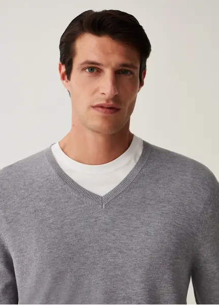 Bluze per meshkuj, Madhësia: XL, Ngjyra: Hiri hapur