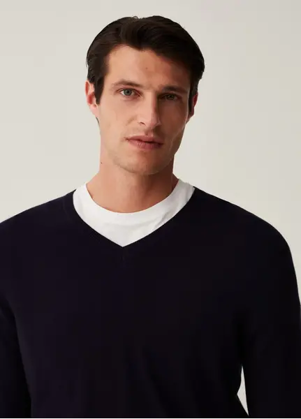 Bluze per meshkuj, Madhësia: M, Ngjyra: Kaltërt mbyllur