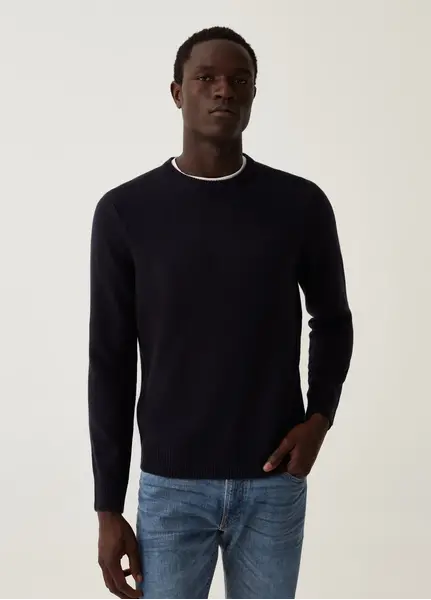 Bluze per meshkuj, Madhësia: L, Ngjyra: Kaltërt mbyllur