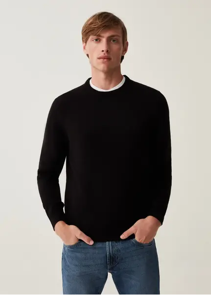 Bluze per meshkuj, Madhësia: M, Ngjyra: Zezë