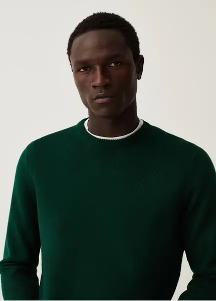 Bluze per meshkuj, Madhësia: L, Ngjyra: Gjelbërt mbyllur