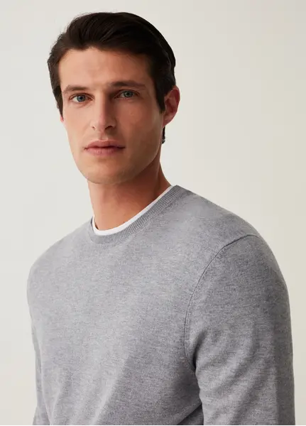 Bluze per meshkuj, Madhësia: M, Ngjyra: Hiri hapur