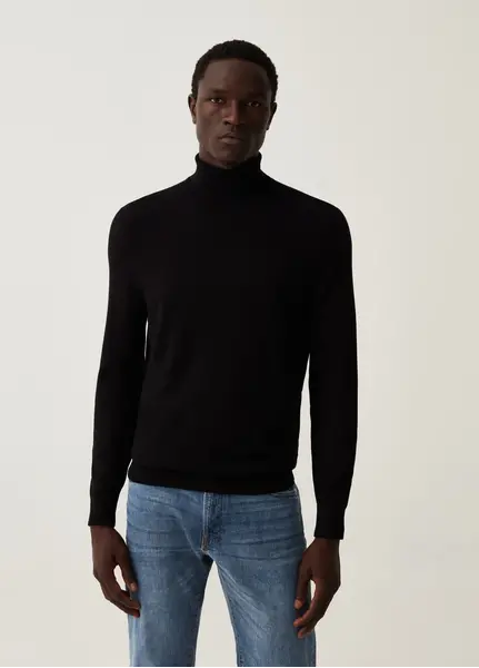 Bluze per meshkuj, Madhësia: M, Ngjyra: Zezë
