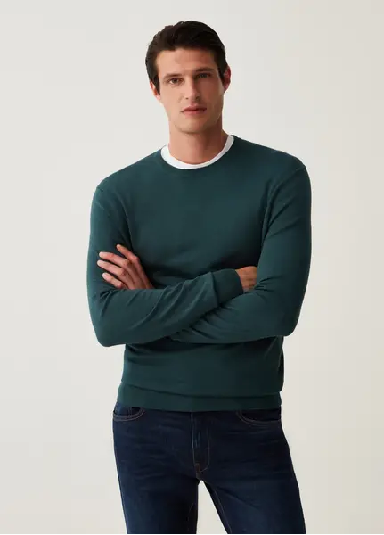 Bluze per meshkuj, Madhësia: S, Ngjyra: Gjelbërt