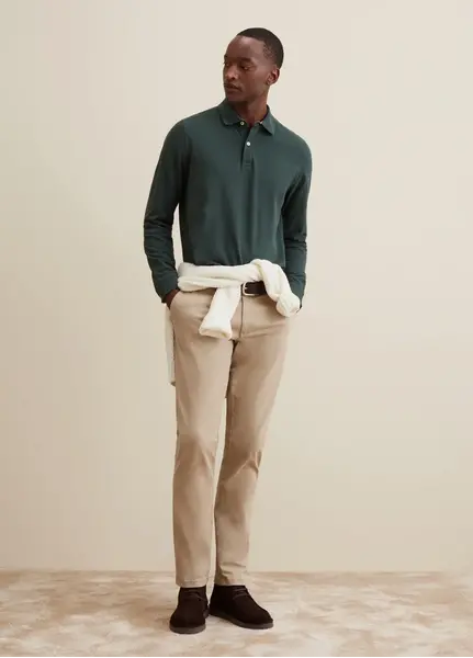 Pantallona per meshkuj, Madhësia: 46, Ngjyra: Bezhë