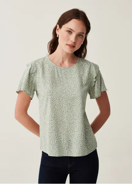 Bluze per femra, Madhësia: 38, Ngjyra: E përzier,