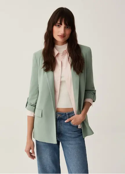 Xhakete per femra, Madhësia: 36, Ngjyra: Gjelbërt
