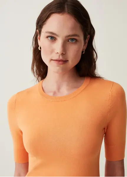 Bluze per femra, Madhësia: S, Ngjyra: Portokall