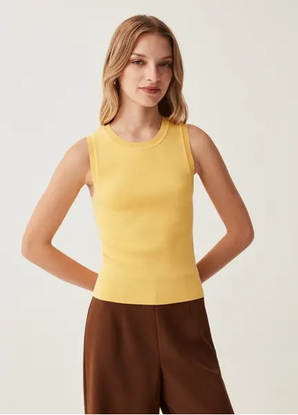 Bluze per femra, Madhësia: L, Ngjyra: Verdhë