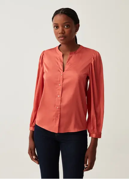 Bluze per femra, Madhësia: 36, Ngjyra: Pjeshkë