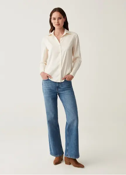 Bluze per femra, Madhësia: 36, Ngjyra: Bezhë