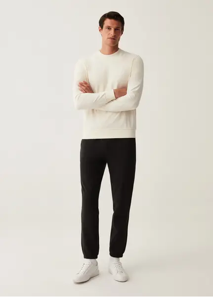 Pantallona per meshkuj, Madhësia: M, Ngjyra: Zezë