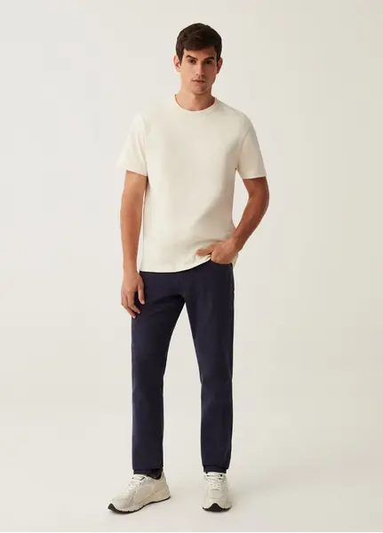Pantallona per meshkuj, Madhësia: 44, Ngjyra: Kaltërt