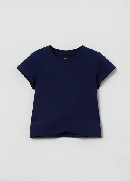 Bluze per vajza, Madhësia: 8-9 vjeç, Ngjyra: Kaltërt mbyllur