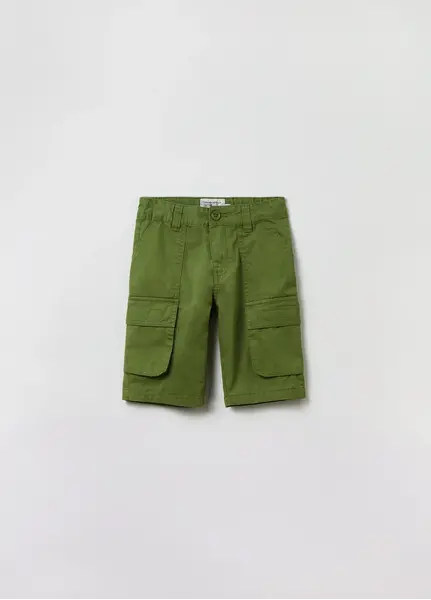 Pantallona per djem, Madhësia: 9-10 vjeç, Ngjyra: Gjelbërt mbyllur