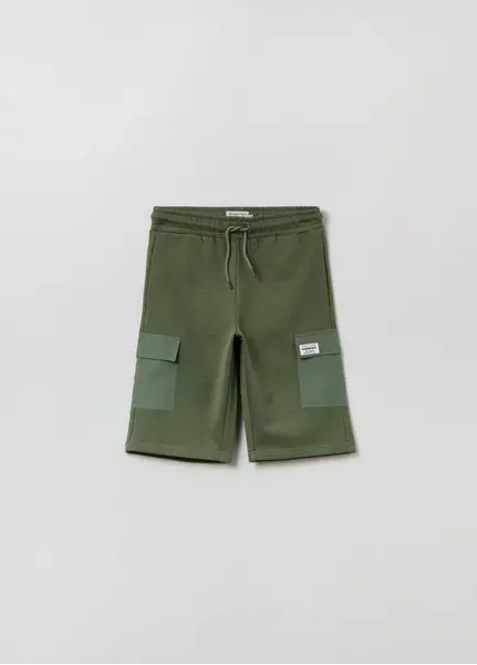 Pantollona per djem, Madhësia: 11-12 vjeç, Ngjyra: Gjelbërt mbyllur