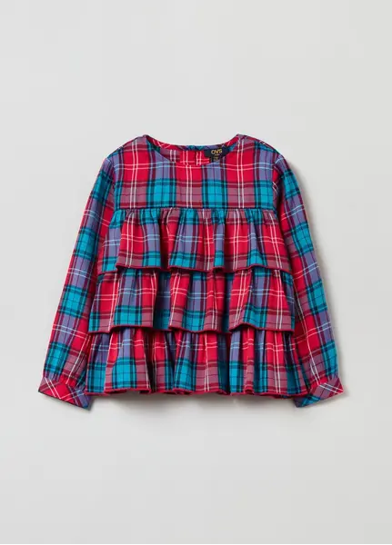 Bluze per vajza, Madhësia: 7-8 vjeç, Ngjyra: E përzier
