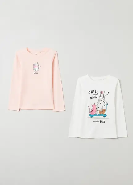 Bluze per vajza, Madhësia: 9-10 vjeç, Ngjyra: Rozë