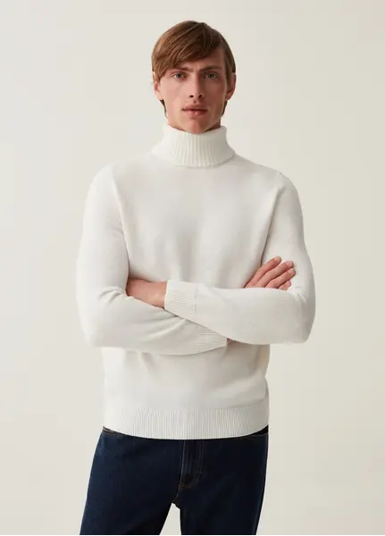 Bluze per meshkuj, Madhësia: XL, Ngjyra: Bardhë