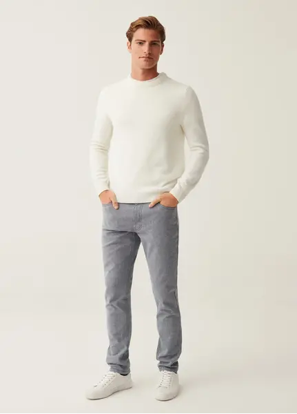 Pantallona per meshkuj, Madhësia: 40, Ngjyra: Kaltërt