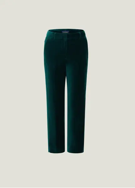 Pantallona per femra, Madhësia: 42, Ngjyra: Gjelbërt mbyllur