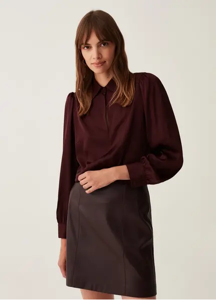Bluze per femra, Madhësia: 42, Ngjyra: Vjollcë