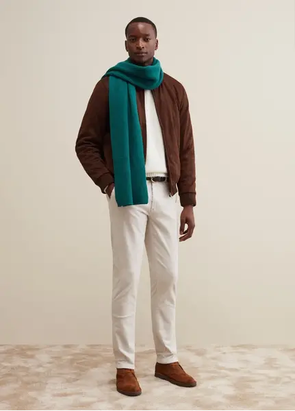Pantallona per meshkuj, Madhësia: 50, Ngjyra: Bardhë