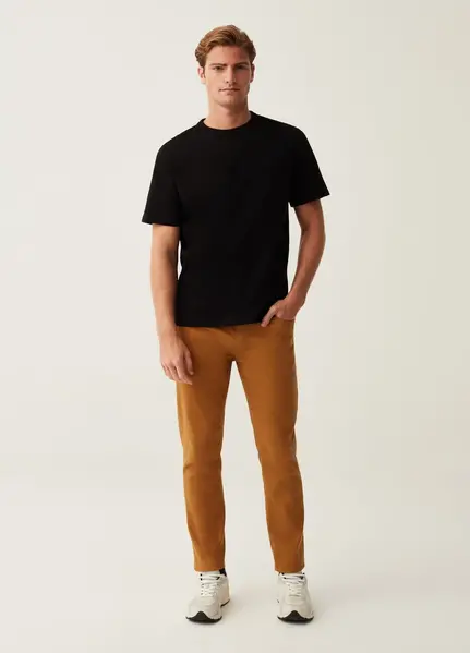 Pantallona per meshkuj, Madhësia: 50, Ngjyra: Portokall