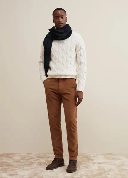 Pantallona per meshkuj, Madhësia: 40, Ngjyra: Kafe