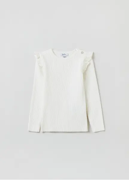 Bluze per bebe, Madhësia: 24-30 muaj, Ngjyra: Bardhë