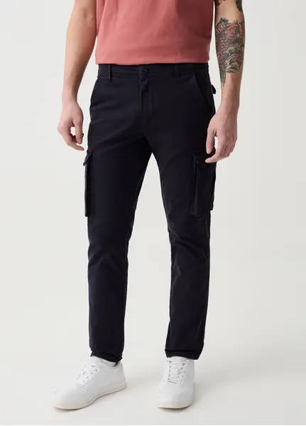 Pantallona per meshkuj, Madhësia: 42, Ngjyra: E përzier