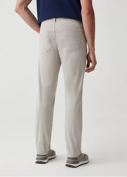 Pantallona per meshkuj, Madhësia: 44, Ngjyra: Hiri