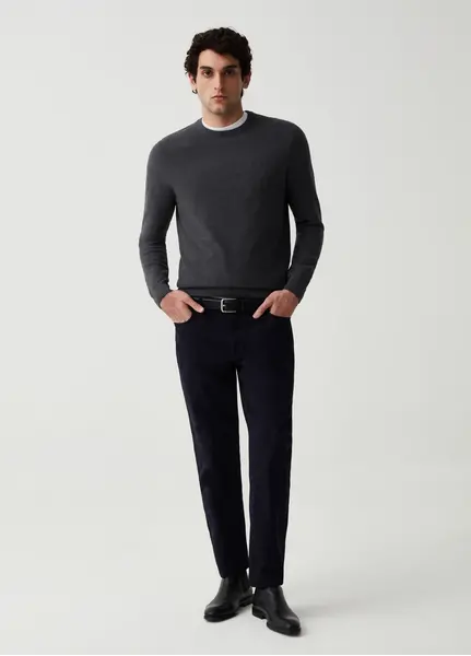 Pantallona per meshkuj, Madhësia: 40, Ngjyra: E përzier
