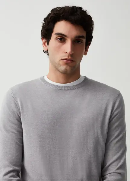 Bluze per meshkuj, Madhësia: XL, Ngjyra: Hiri