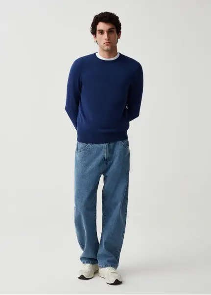 Bluze per meshkuj, Madhësia: XL, Ngjyra: Kaltërt mbyllur