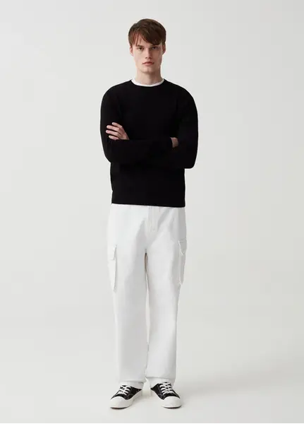 Bluze per meshkuj, Madhësia: XL, Ngjyra: Zezë