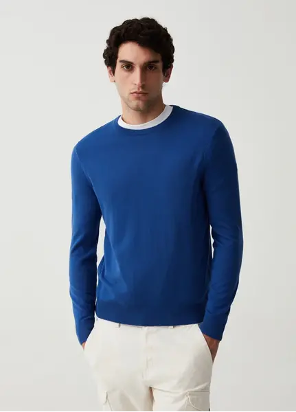 Bluze per meshkuj, Madhësia: XL, Ngjyra: Kaltërt