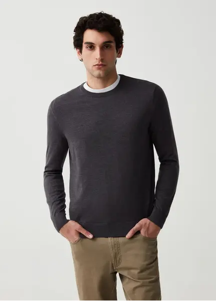 Bluze per meshkuj, Madhësia: XXL, Ngjyra: Hiri mbyllur