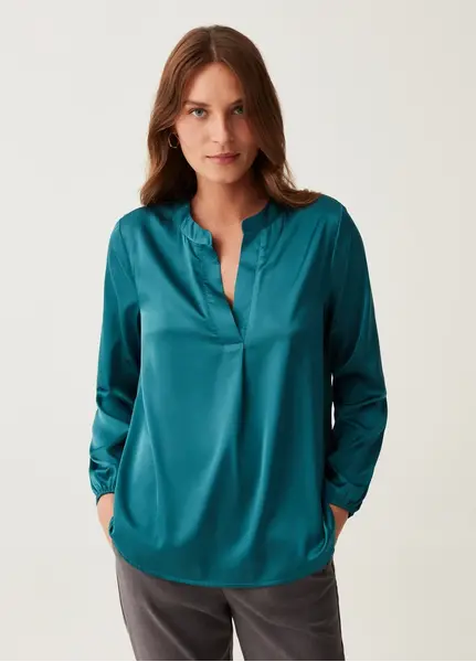 Bluze per femra, Madhësia: 34, Ngjyra: Kaltërt