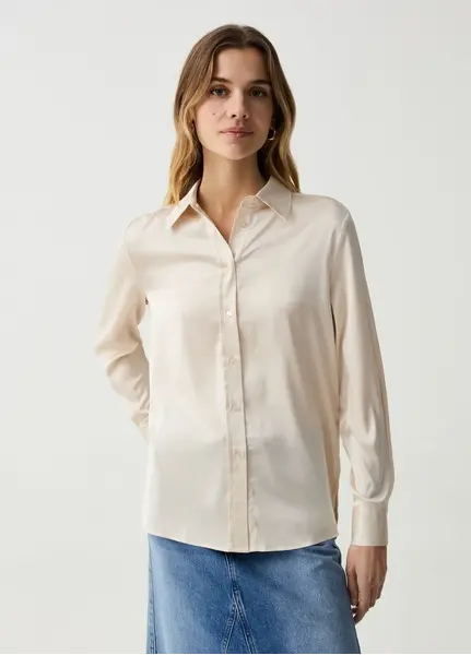 Bluze per femra, Madhësia: 36, Ngjyra: Bardhë
