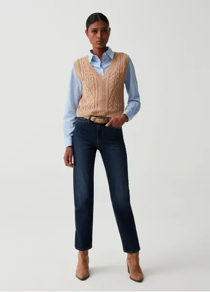 Bluze per femra, Madhësia: M, Ngjyra: Bezhë