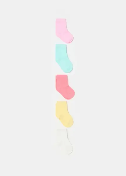 Qorape per bebe, Madhësia: 12-18 muaj, Ngjyra: E përzier