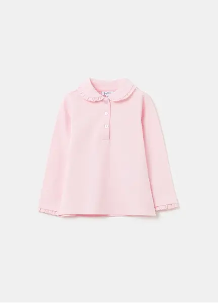 Bluze per vajza, Madhësia: 12-18 muaj, Ngjyra: Rozë