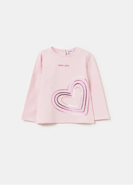 Bluze per vajza, Madhësia: 18-24 muaj, Ngjyra: Rozë
