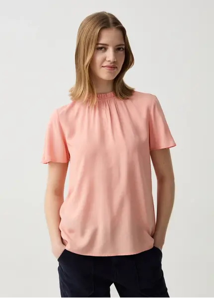 Bluze per femra, Madhësia: 34, Ngjyra: Pjeshkë
