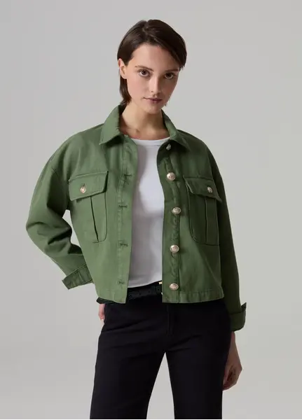Xhakete per femra, Madhësia: S, Ngjyra: Gjelbërt mbyllur