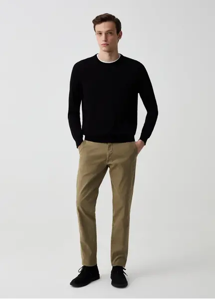 Pantallona per meshkuj, Madhësia: 38, Ngjyra: Gjelbërt